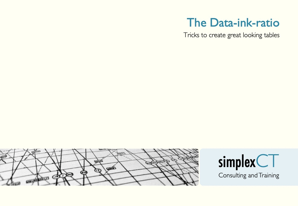 Le gif montre visuellement l'application des règles de mise en forme énumérées au dessus. Le tableau initialement complexe en terme de présentation devient clair et lisible